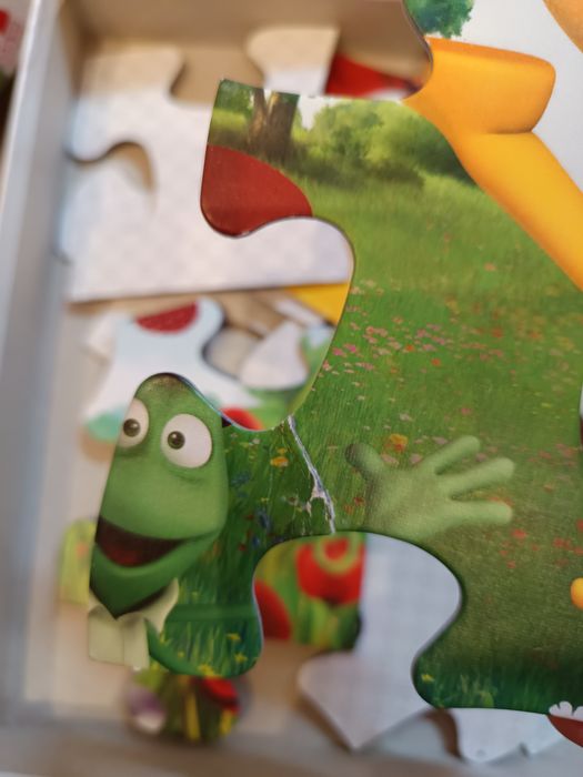 Sprzedam używane puzzle