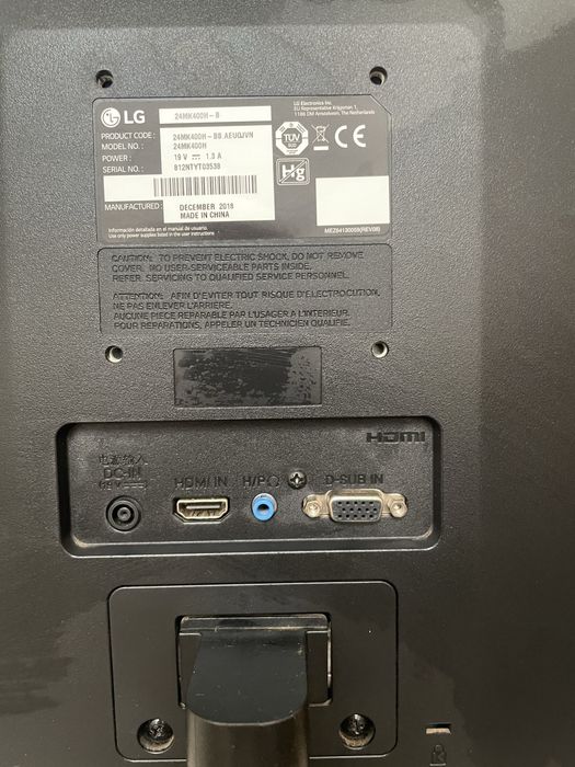 Monitor LG 24 Polegadas (Negociável)