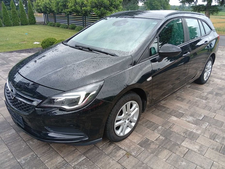 Opel Astra K 1.6 CDTI, 2016 110KM, Nowy rorzad. Opłacona