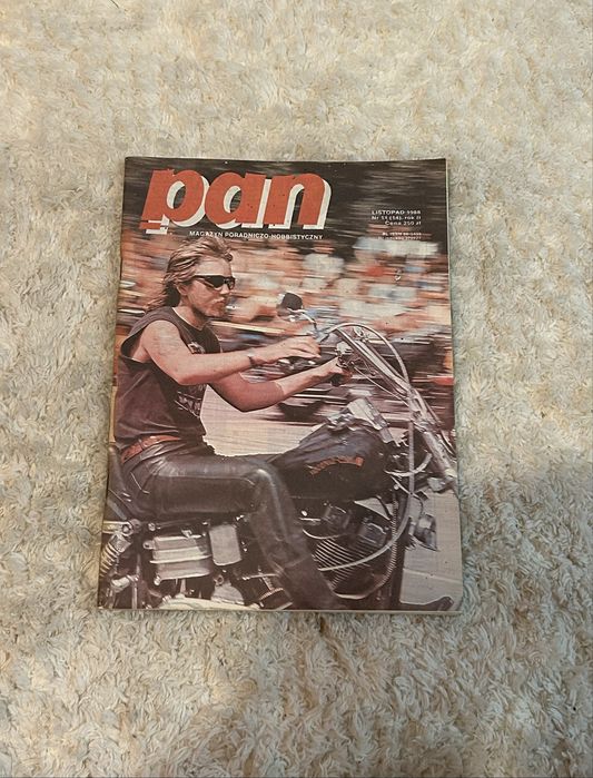Czasopismo PAN rok 1988 magazyn erotyczny