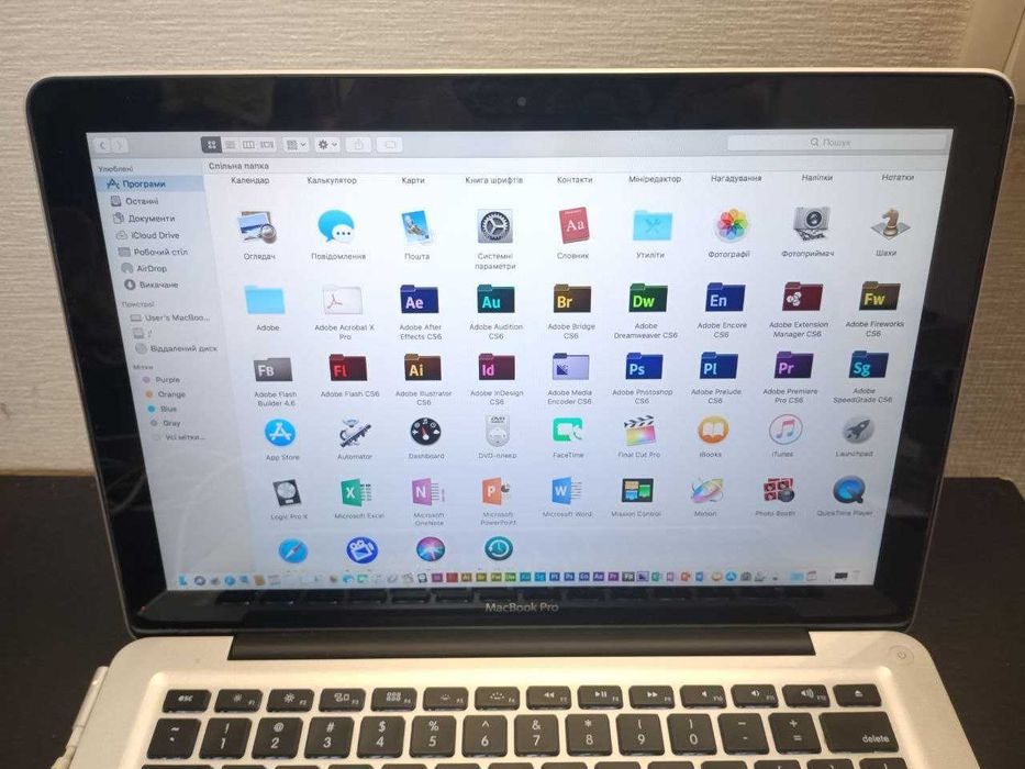 MacBook Pro 13" Intel Core i7 2,8GHz DDR3 8Gb HDD 750Gb ноутбук макбук