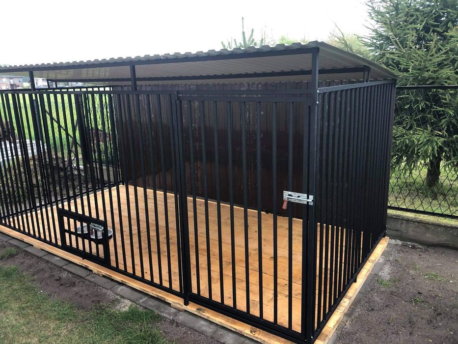 Kojec dla psa3x2  boks klatka schowek buda.SZYBKA REALIZACJA