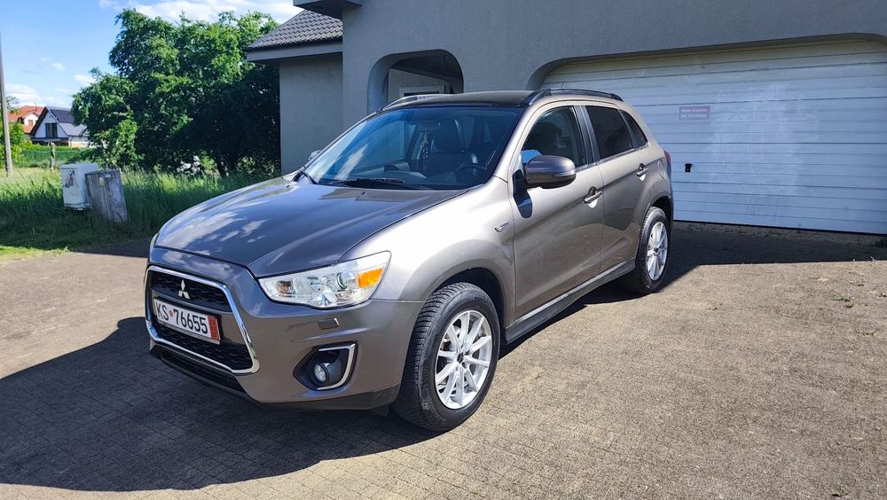 Mitsubishi ASX