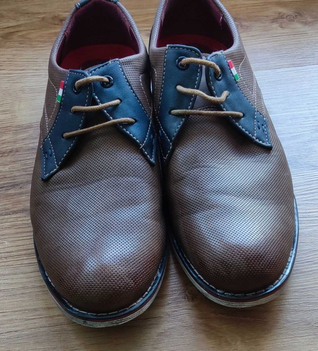 Półbuty męskie 27cm. Jak nowe.