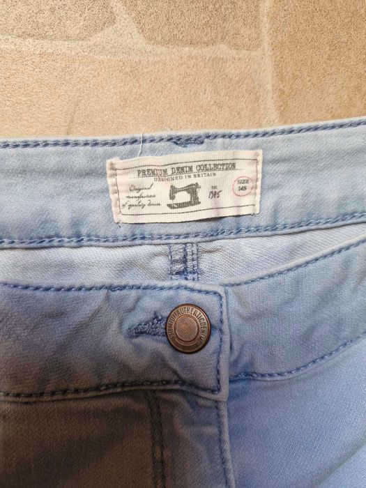 Джинси Premium Denim Collection блакитні