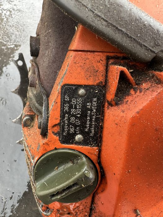 Продам бензопилу husqvarna 365