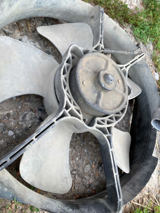 Электровентилятор 24 Вт