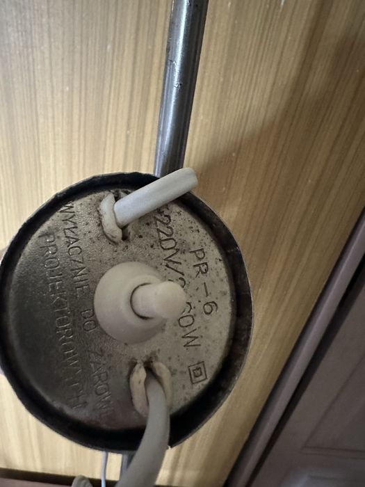 Lampa Polam Wilkasy  PR-6/3 oprawa podłogowa