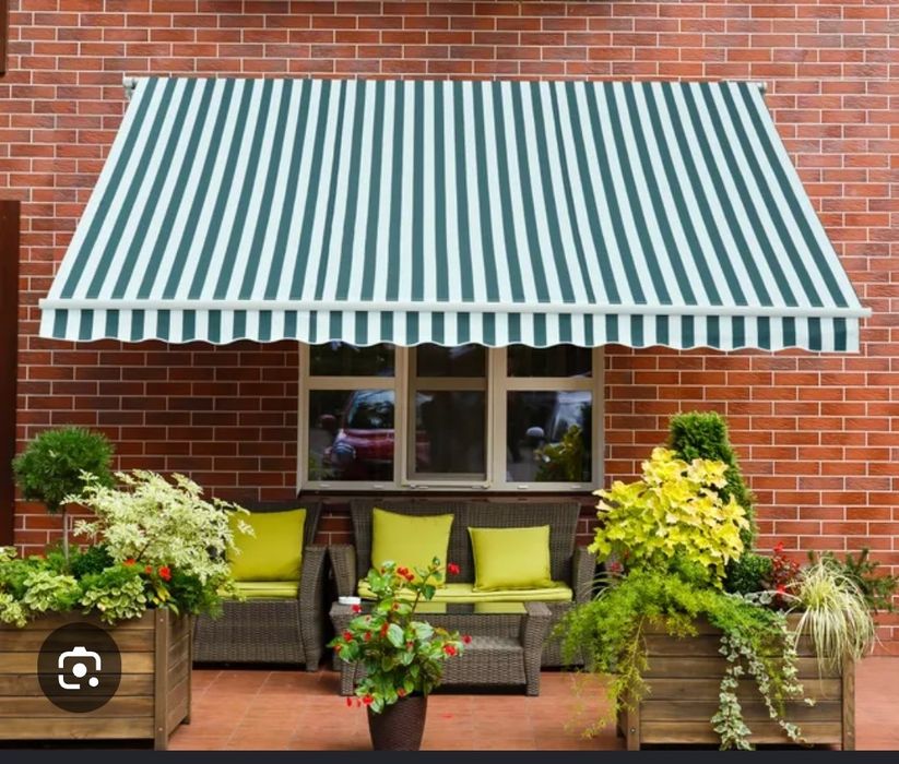 Toldo tipo cofre motorizado