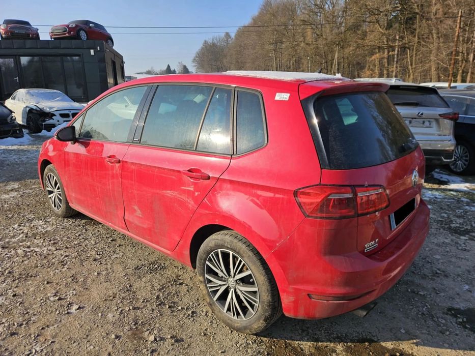 Volkswagen Golf Sportsvan 1.4 TSI  ALLSTAR   DSG skrzynia automatyczna  Lekko uszkodzony
