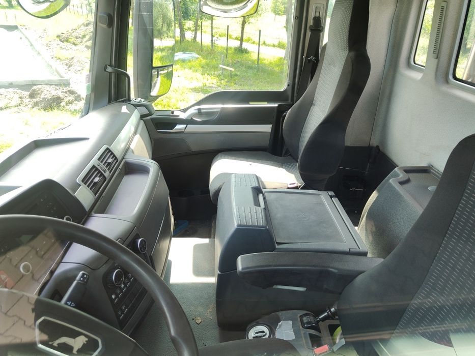 Man TGS 33. 440 wywrotka 6x4 bortmatic hydroburta klapodrzwi