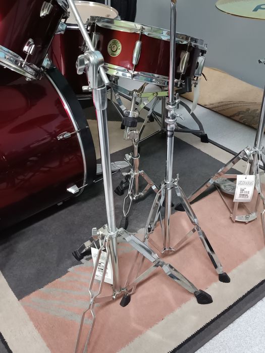 TAMA Swingstar – Kit Completo + Pratos MEINL HCS Novos | Excelente Estado
