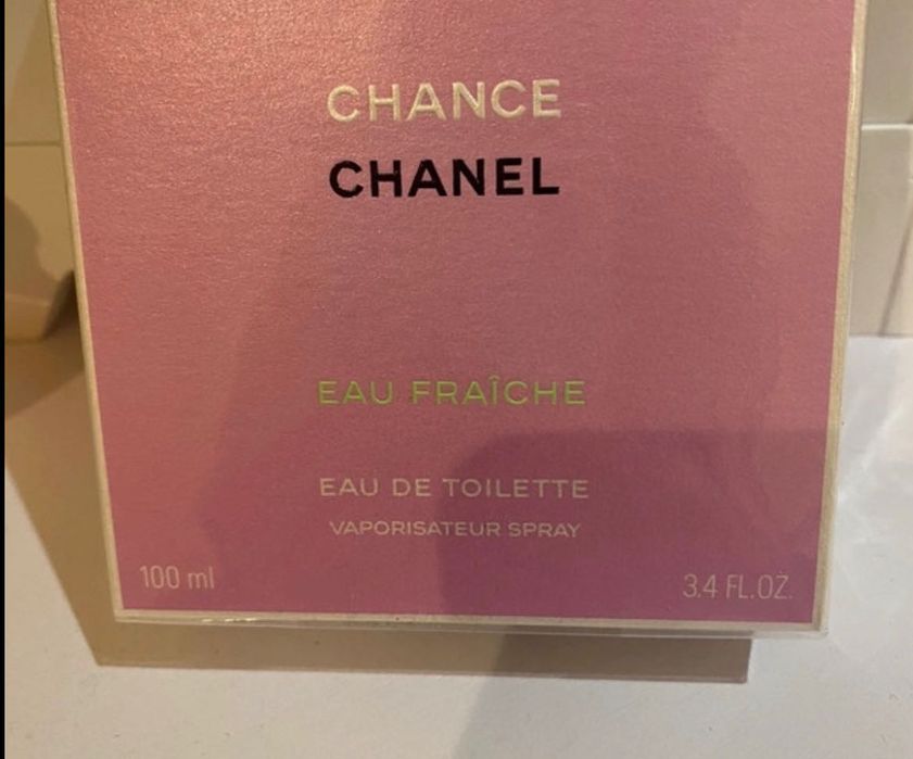 Chanel chance Eau fraiche