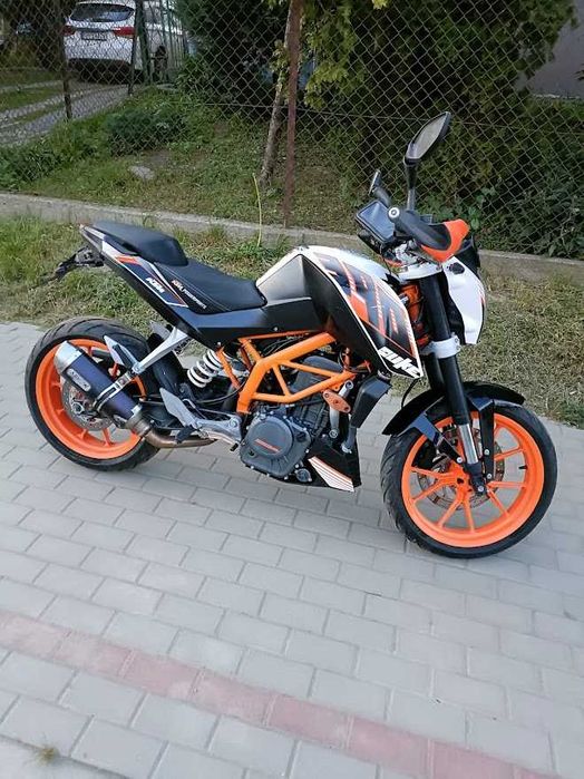 KTM Duke 390 kat. A2