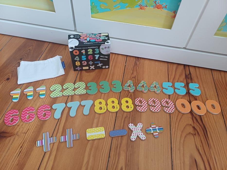 Jogo de números magnéticos, 3+, da It'sImagical
