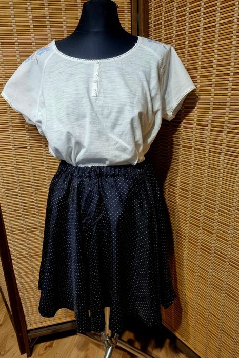 Isle M L XL haftowana bluzeczka  j.Nowa