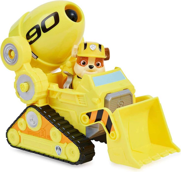 Щенячий патруль фигурка Крепыш и машина  делюкс Paw Patrol