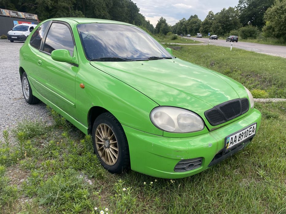 Daewoo Lanos 1.6 купе Газ/бенз