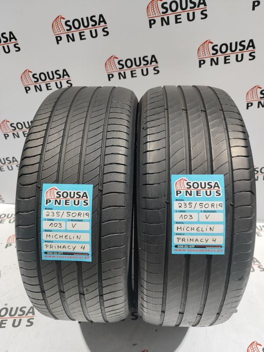 2 pneus semi novos 235-50R19  103V Oferta dos Portes