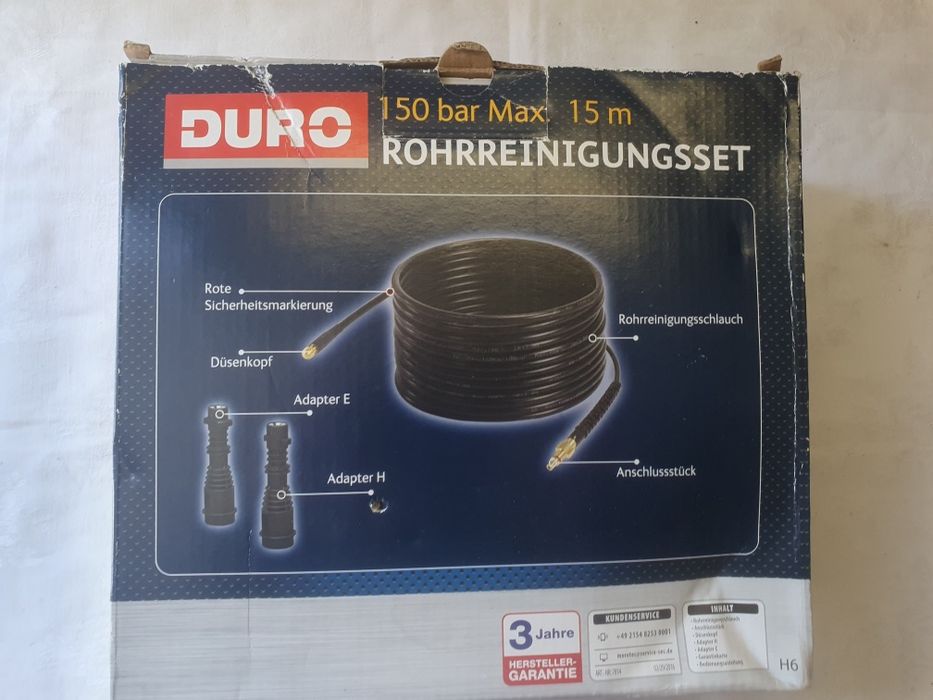Wąż do myjki ciśnieniowej Duro