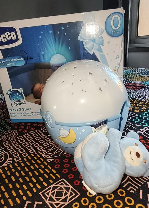 Retroprojetor musical bebé Chicco
