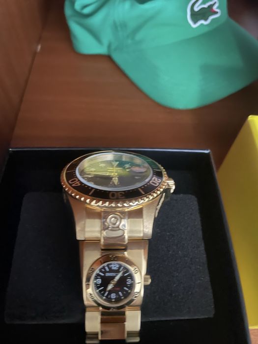 Relogio invicta nunca usado