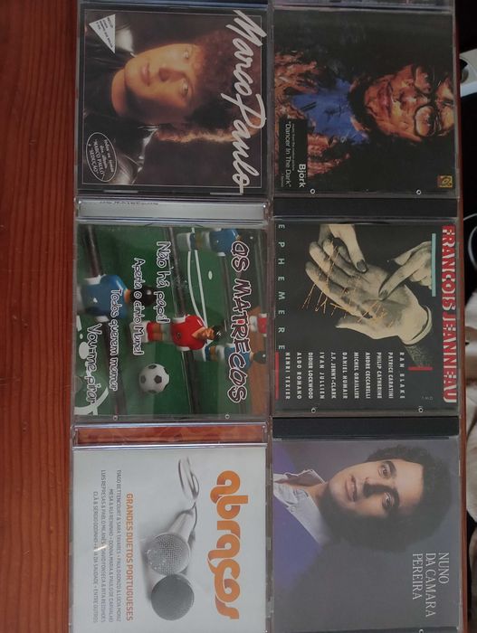 CDs raros, difíceis de encontrar - portugueses e estrangeiros (2 de 2)