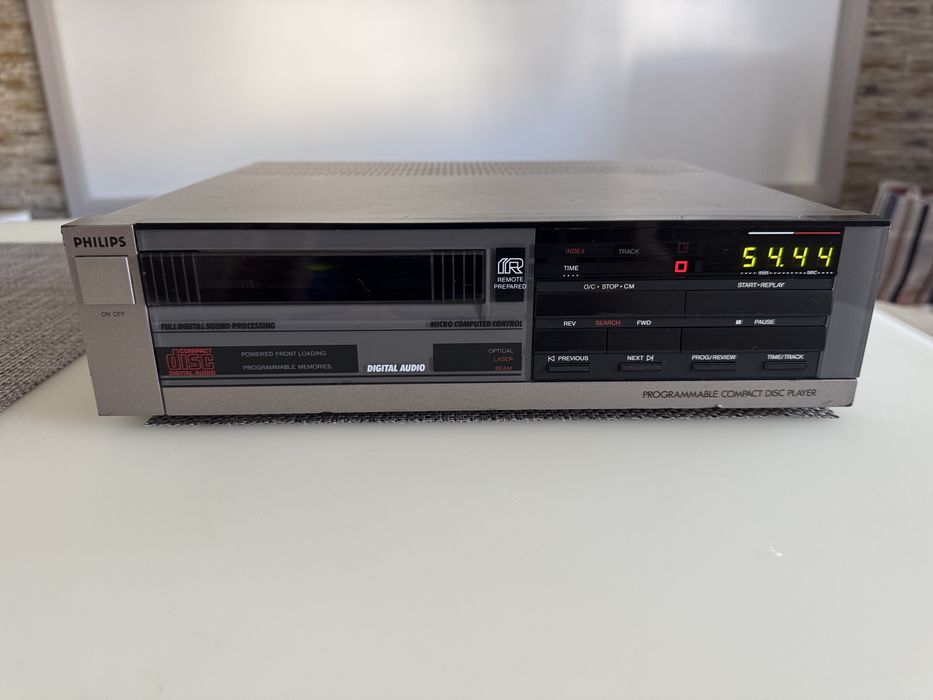 Philips CD150 /88 Odtwarzacz CD Vintage