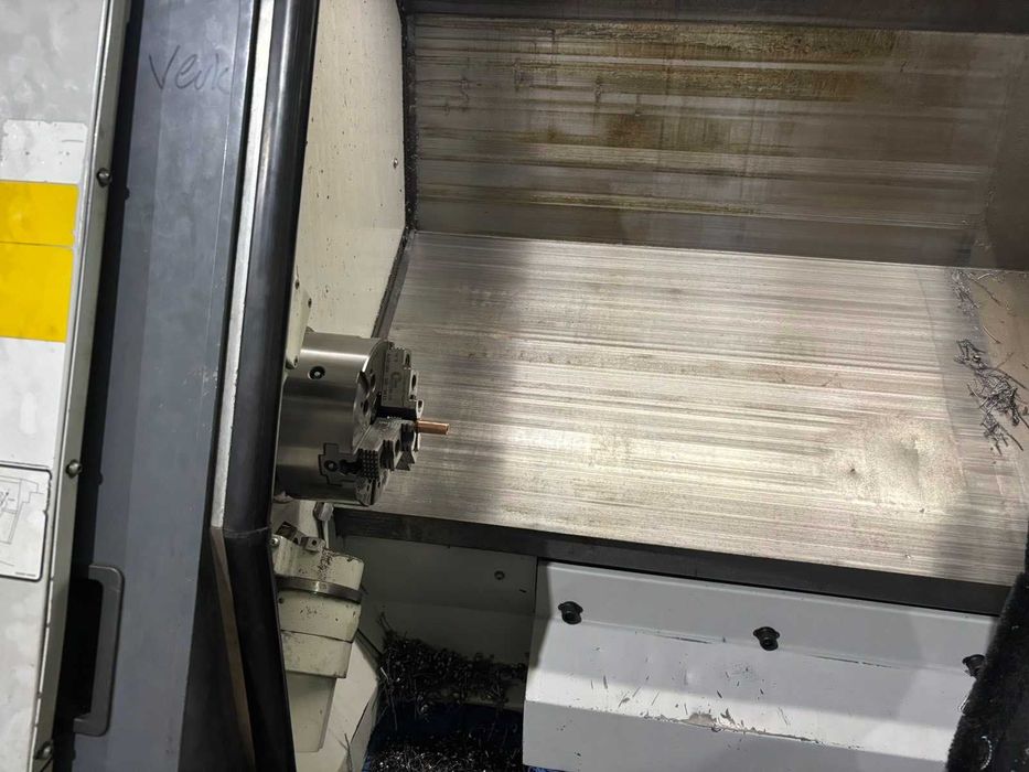 Токарні роботи на ЧПУ | Серійне виробництво деталей