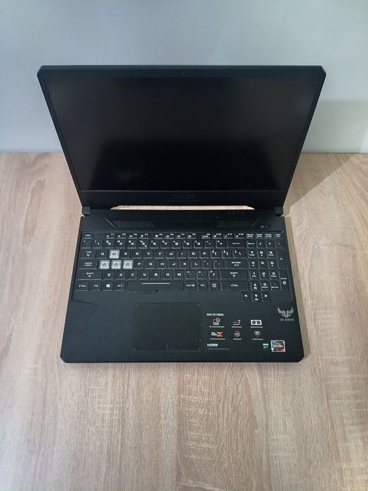 Asus Tuf Gaming. Super stan. Ryzen 7. Dwa dyski
