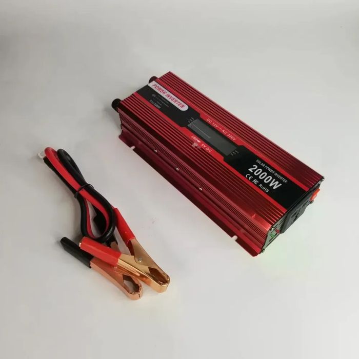 Інвертор 5 CORE 2000W 12V LCD