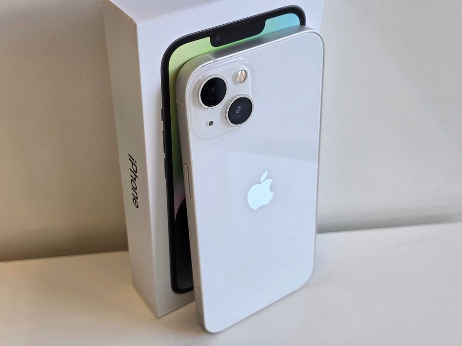 GWARANCJA Apple iPhone 13 5G 128GB Biały Sklep Zamiana
