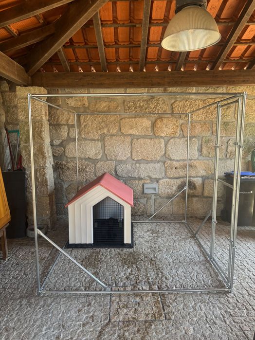 Canil galvanizado