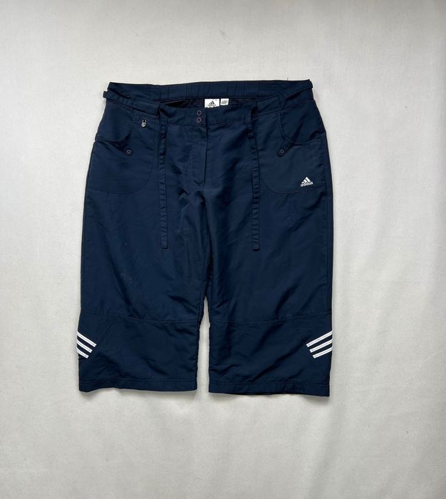 Spodenki Adidas Small Logo Navy Y2K