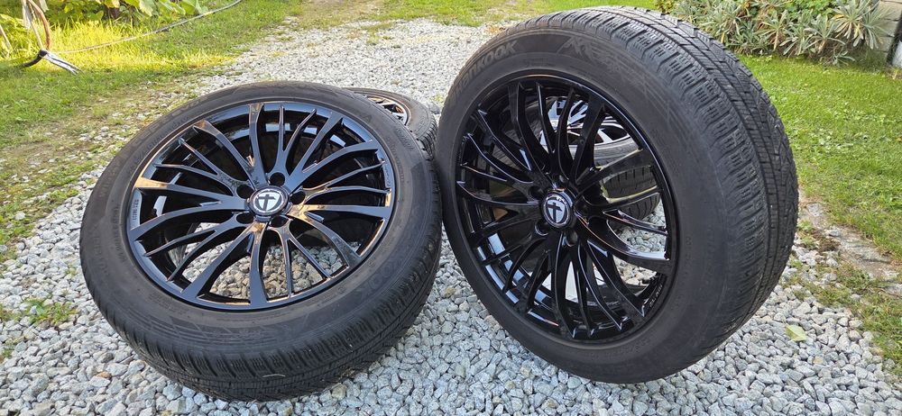 Felgi Tomason 18 5x112 Audi,Mercedes,Skoda,Seat,Volkswagen,VW +Opony