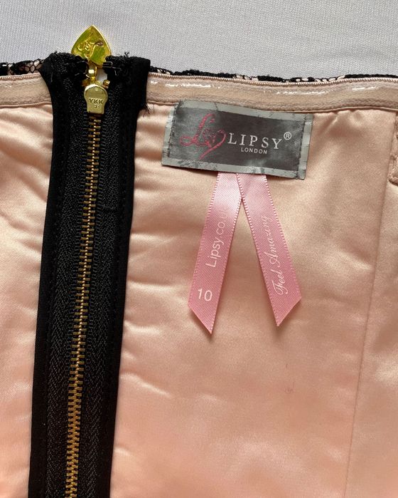 Super sexy gorset Lipsy London koronka