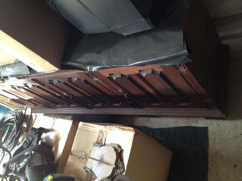 Móveis antigos sala