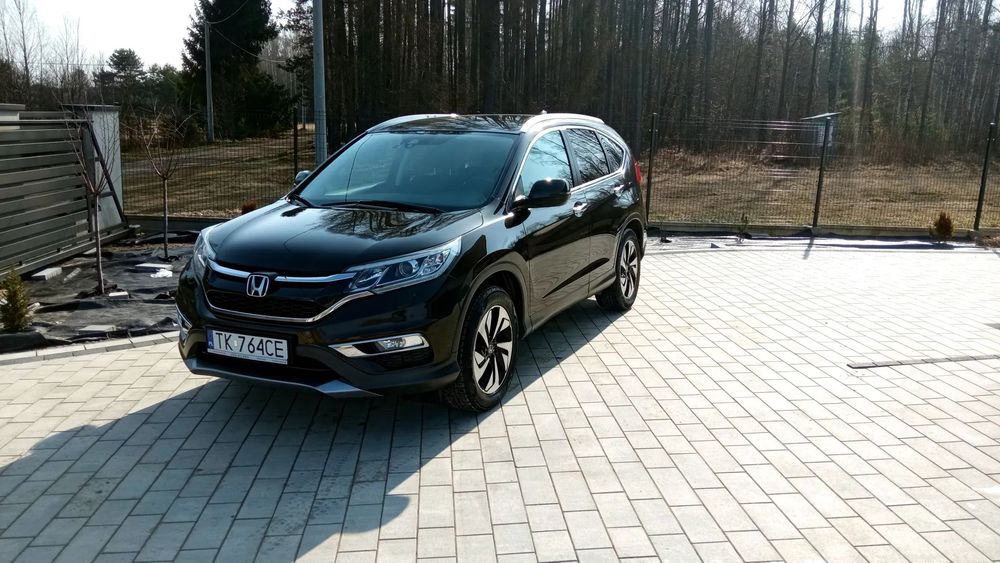 Honda CR-V 2016/2017r Napęd 4x4 2.0 Benzyna + GAZ Nawigacja Możliwa Zamiana Raty