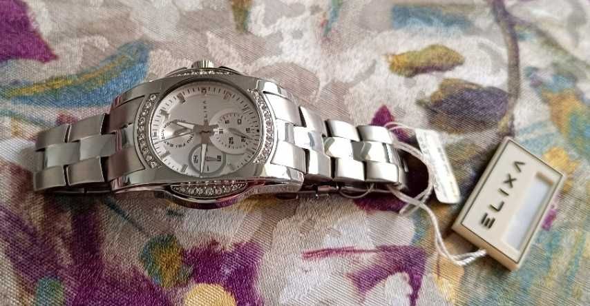 Nowy zegarek Elixa E008-L028 Apart z metką