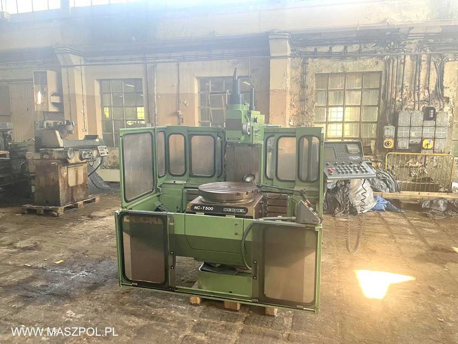 FREZARKA narzędziowa  DECKEL FP 4 NC