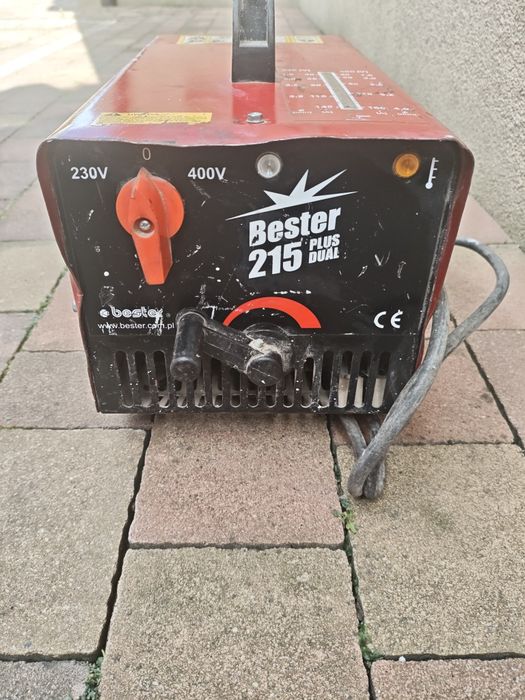 Spawarka Bester 215 sprawne