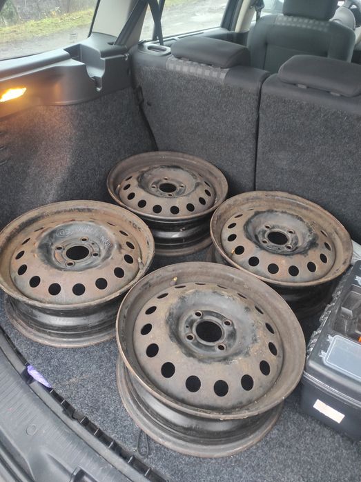 Диски нисан 15*5 1/2