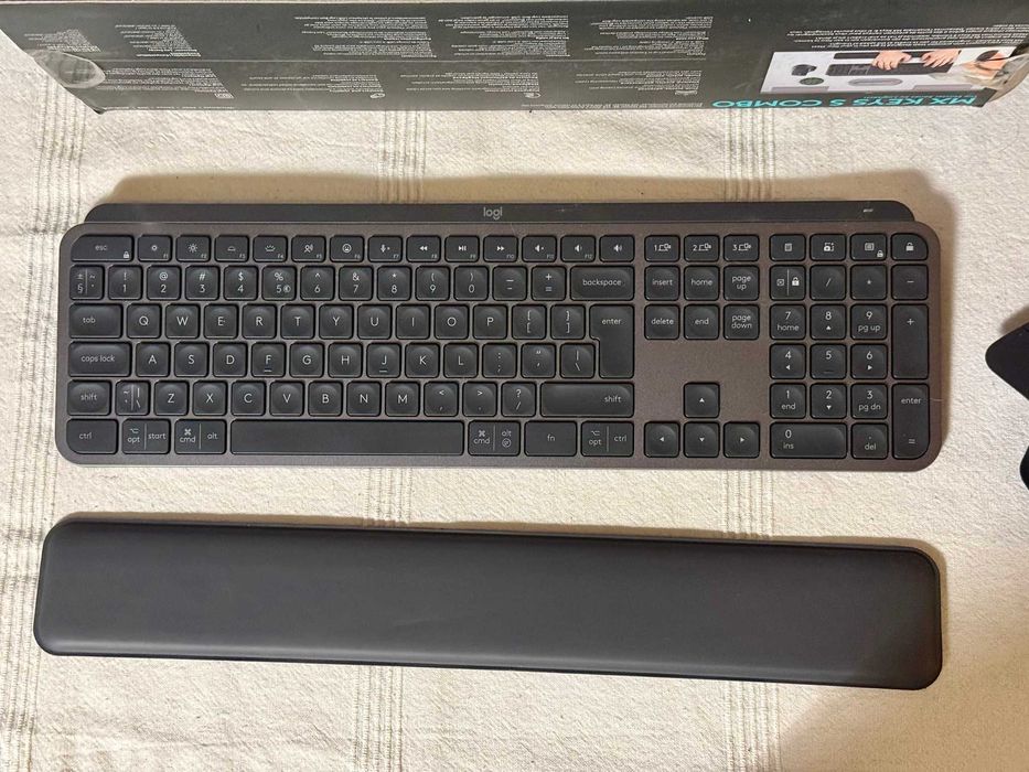 Logitech MX Keys S Combo: Bezprzewodowa Klawiatura z myszką Gdańsk ...