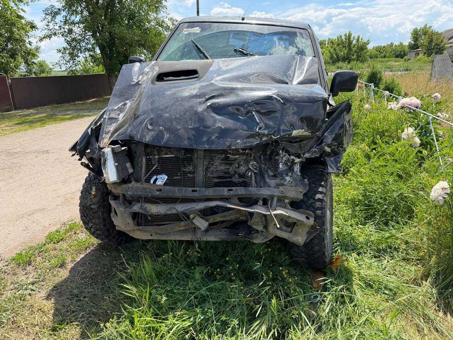 НІСАН Терано після ДТП