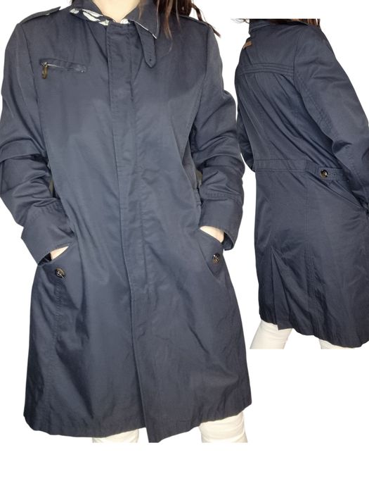 Granatowy płaszczyk mariposa rozmiar 42/44