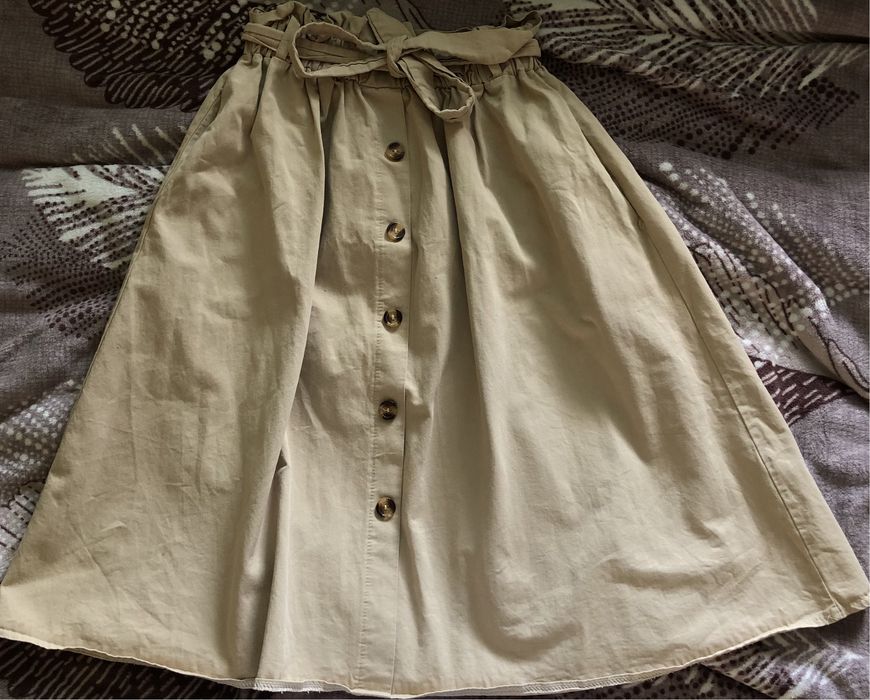 Юбка с карманами женская