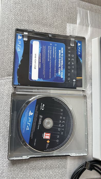 Konsola Sony PlayStation 4 PRO 1TB - edycja limitowana Death Stranding