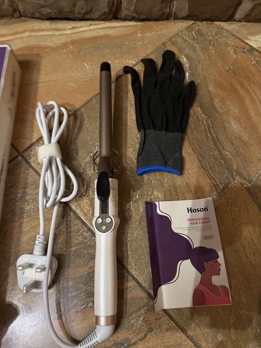 Професійні щипці для завивання волосся Hoson з керамічно- турмаліновим