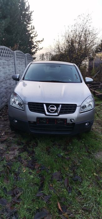 Maska kompletny przód nissan qashqai kyo g 2008rok