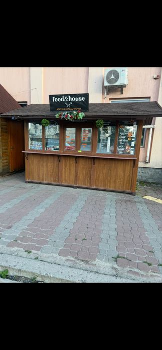 Кіоск розміром 2 на 3 м